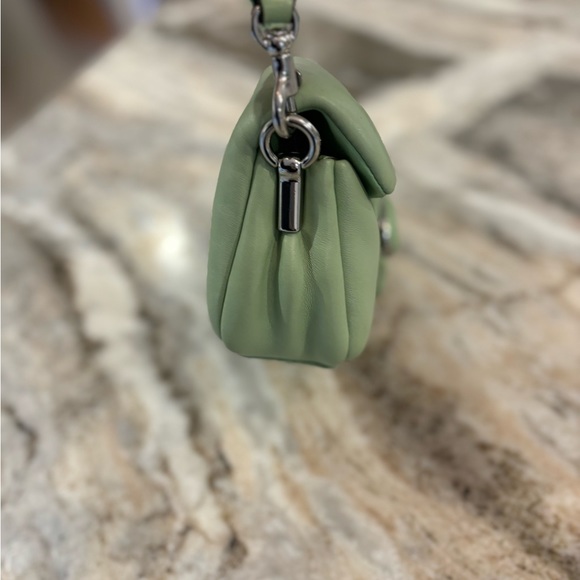 Rare color Coach pillow Tabby 18 pale pistachio - Picture 6 of 7